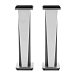 - рис.0 Стойки под акустику Zaor Croce Stand 42 White Grey - рис.0