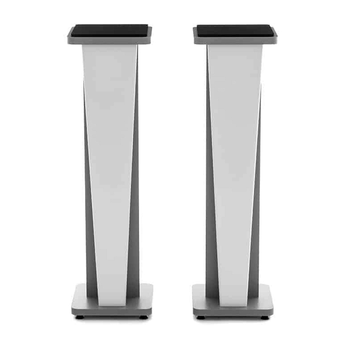 Стойки под акустику Zaor Croce Stand 42 White Grey - рис.0