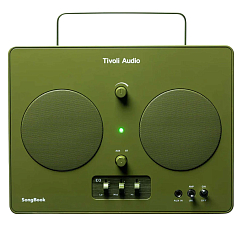 Беспроводная акустика Tivoli SongBook Green
