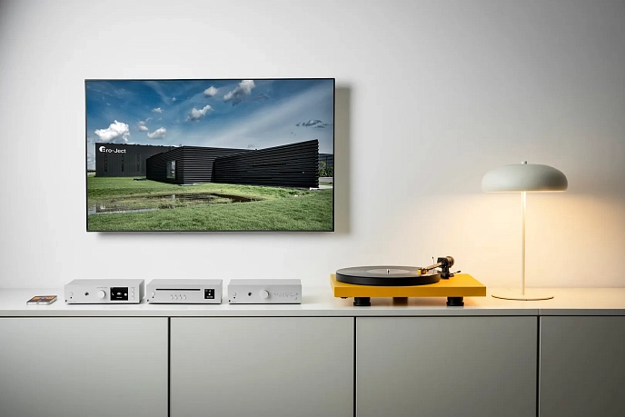 Интегральный усилитель Pro-Ject Uni Box S3 Silver - рис.2