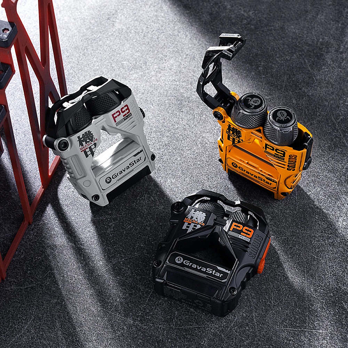 Беспроводные наушники Gravastar Sirius Plus War Damaged Yellow - рис.4