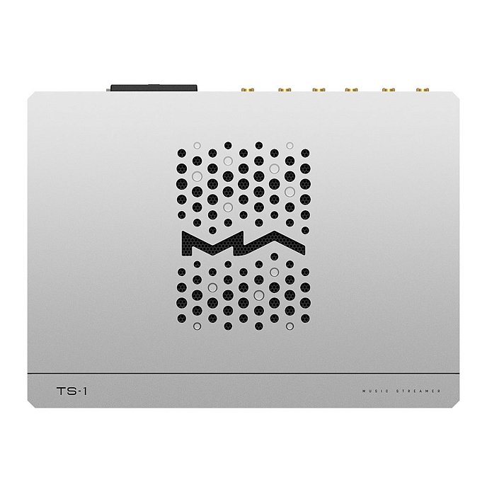 Усилитель для наушников с ЦАП Matrix Audio TS-1 Silver - рис.3