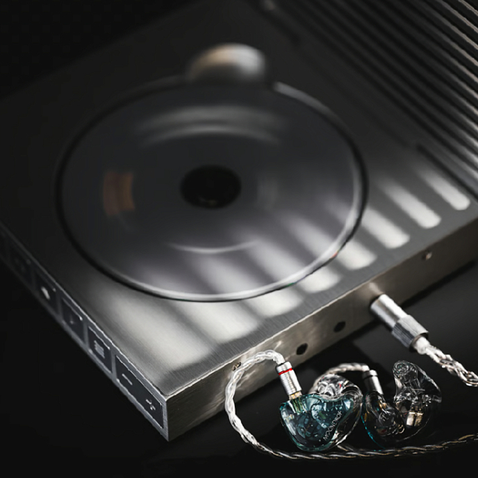 Плеер MoonDrop Discdream 2 Ultra Silver - рис.8