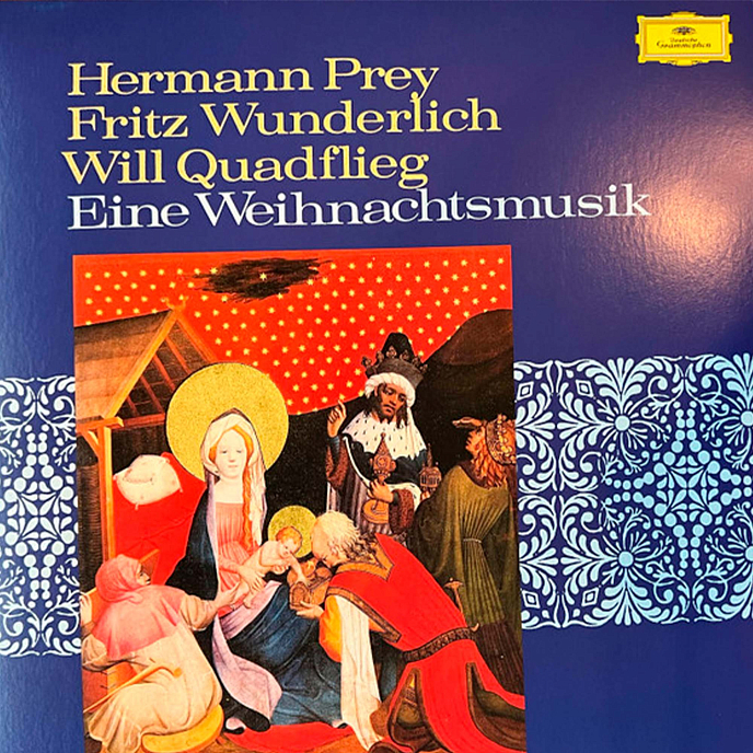 Пластинка Fritz Wunderlich – Eine Weihnachtsmusik LP - рис.0