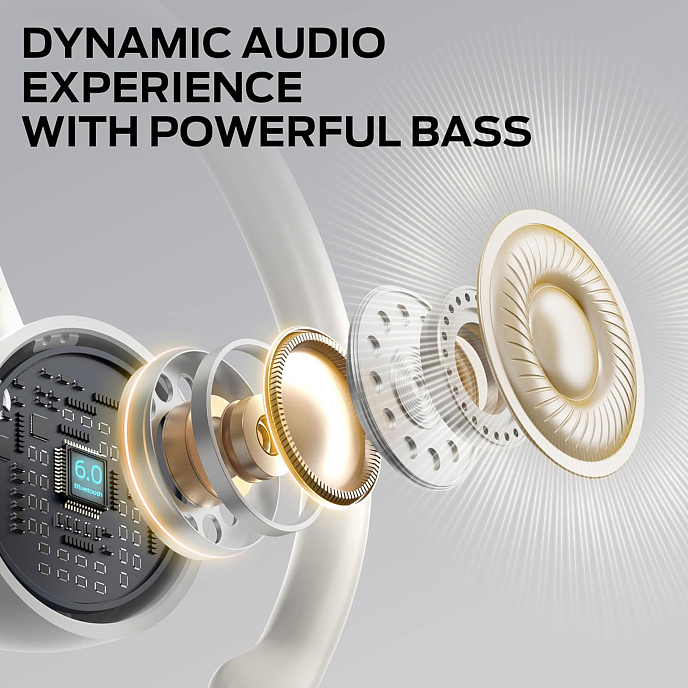 Беспроводные наушники Monster N-Lite 216 White - рис.6