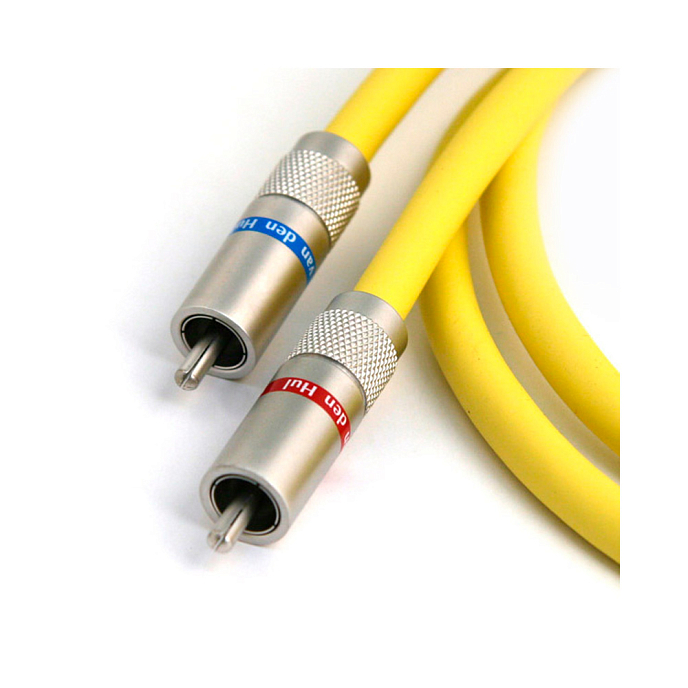 Кабель Van Den Hul 3T The Valley RCA 0.8 m - рис.0