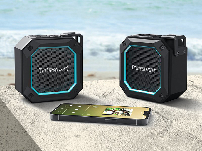 Портативная колонка Tronsmart Groove 2 Black - рис.6