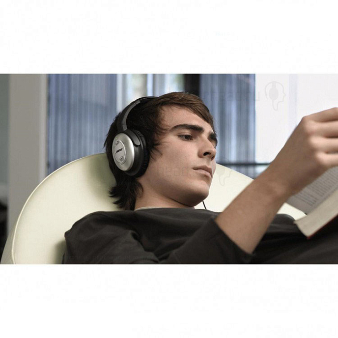 Наушники BOSE QuietComfort 15 Silver - рис.5