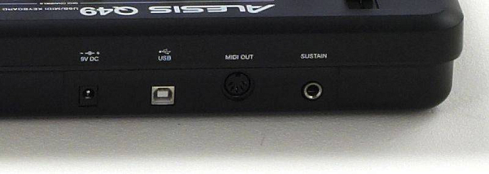 MIDI-контроллер Alesis Q49 - рис.5