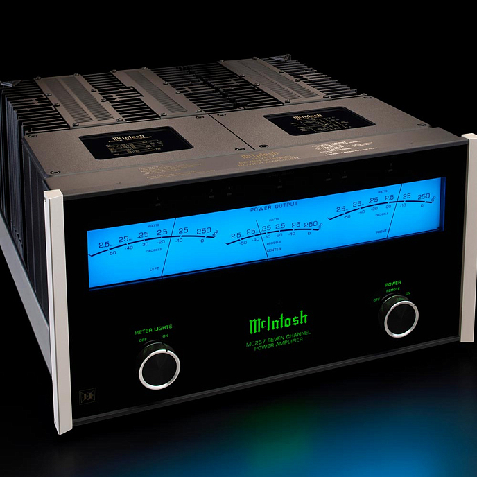 Усилитель мощности Mcintosh MC257 - рис.2