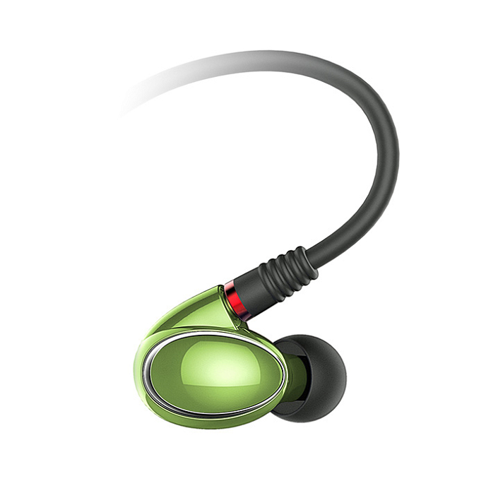 Наушники FiiO FH1 Green - рис.0