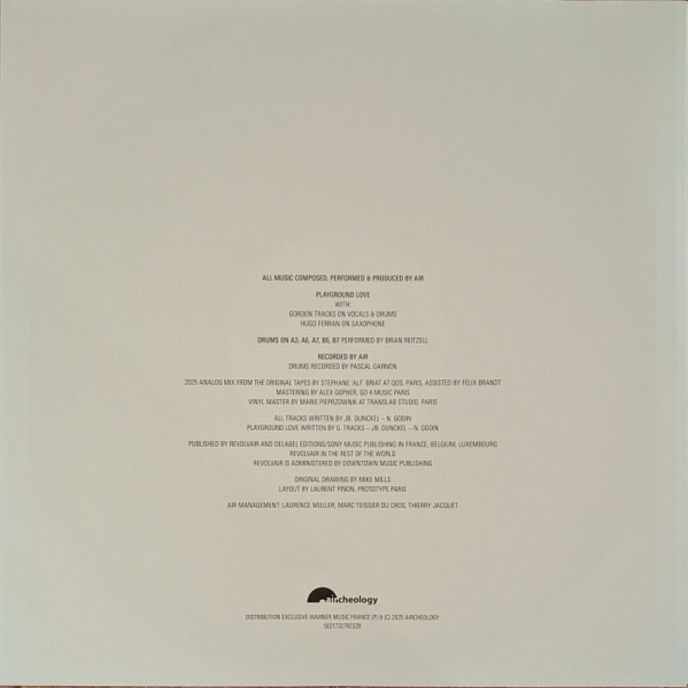 Виниловая пластинка AIR - The Virgin Suicides Redux (25th Anniversary) LP - рис.3