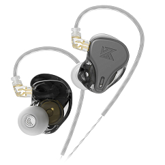 Наушники внутриканальные KZ DQ6S without Mic Black