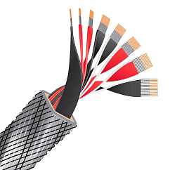Кабель Wireworld Silver Eclipse 10 Speaker Cable Pair (Ban - Ban) 2.5m