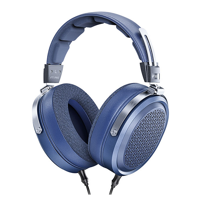 Наушники полноразмерные FiiO FT1 Pro blue проводные полноразмерные открытые магнито-планарные наушники_OpenBox - рис.2