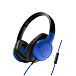 - рис.0 Наушники Audio-Technica ATH-AX1iS BL - рис.0