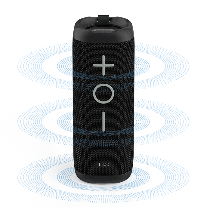 Портативная колонка Tribit StormBox Bluetooth Speaker Black - рис.5