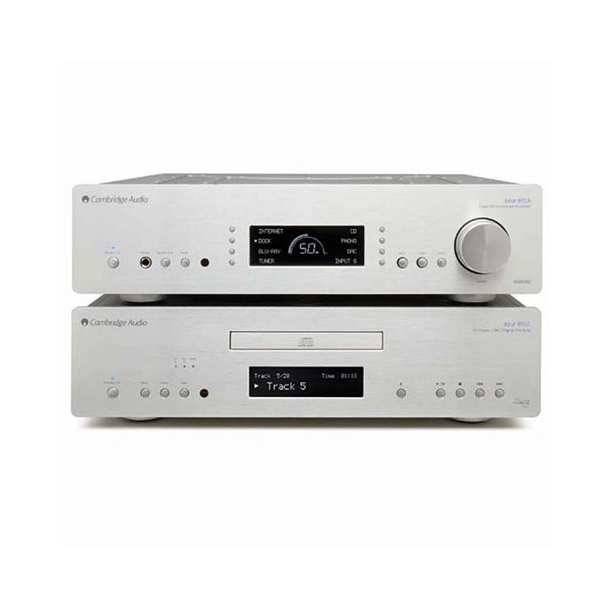 Интегральный усилитель Cambridge Audio Azur 851A Silver - рис.4