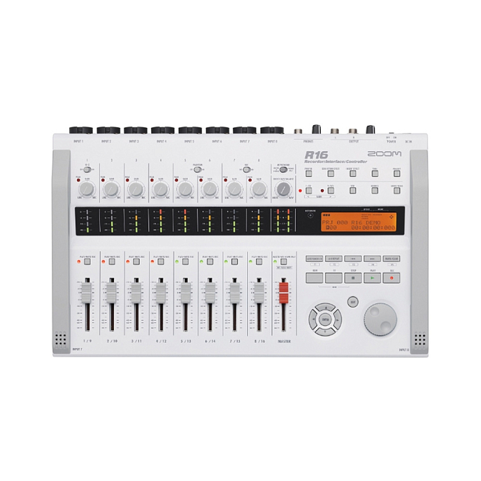 Внешняя звуковая карта Zoom R16 - рис.0