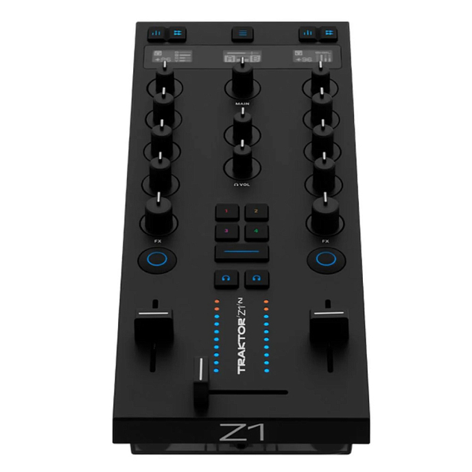 DJ-контроллер Native Instruments Traktor Kontrol Z1 MK2 - рис.2