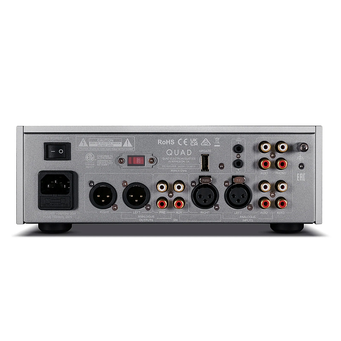 Предусилитель Quad 33 Grey - рис.3