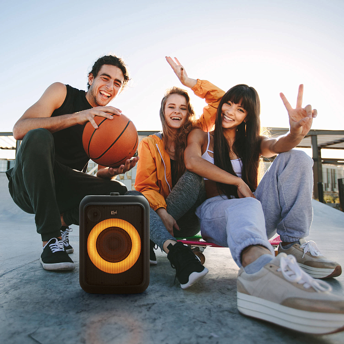 Беспроводная акустика Klipsch GIG XL black акустика для вечеринок (SN 74554465124836666915)_Уценка - рис.11