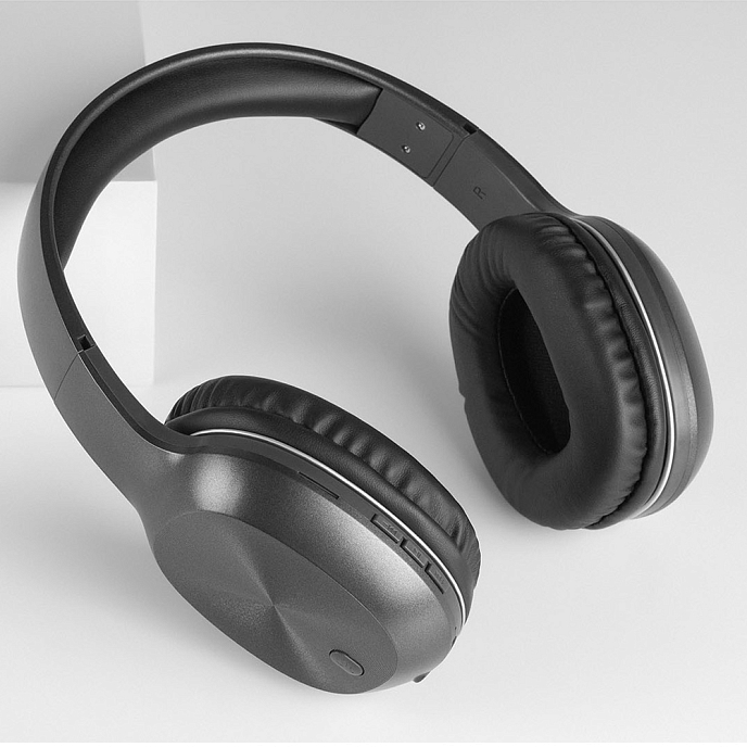 Беспроводные наушники Rombica MySound BH-21 Grey - рис.8
