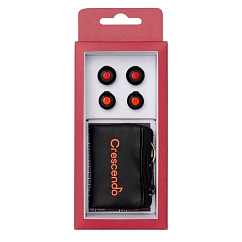 Беруши Dynamic Ear Company Crescendo Moto Pro Eco Box Maroon