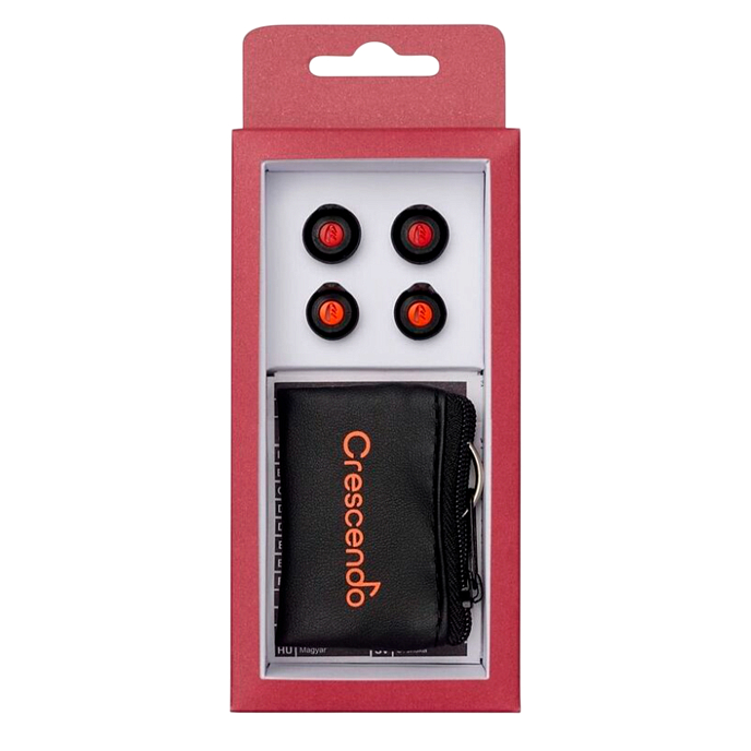 Беруши Dynamic Ear Company Crescendo Moto Pro Eco Box Maroon - рис.2