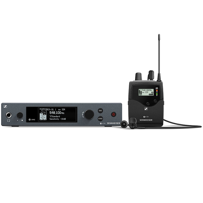 Беспроводная система персонального мониторинга Sennheiser EW IEM G4-G - рис.0