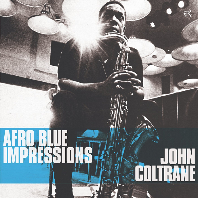 Виниловая пластинка John Coltrane Afro Blue Impressions LP - рис.0