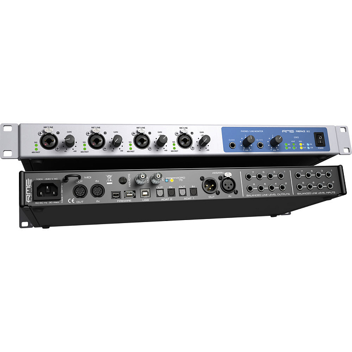 Внешняя звуковая карта RME Fireface 802 - рис.4