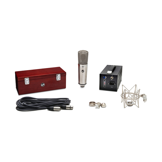 Микрофон студийный Warm Audio WA-67 Silver Gold - рис.6