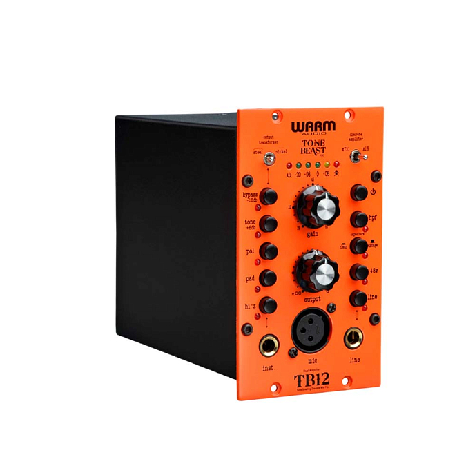 Микрофонный предусилитель Warm Audio TB12-500 - рис.1