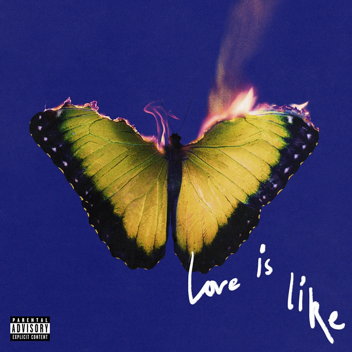 Виниловая пластинка Maroon 5 - Love Is Like (coloured) LP - рис.0