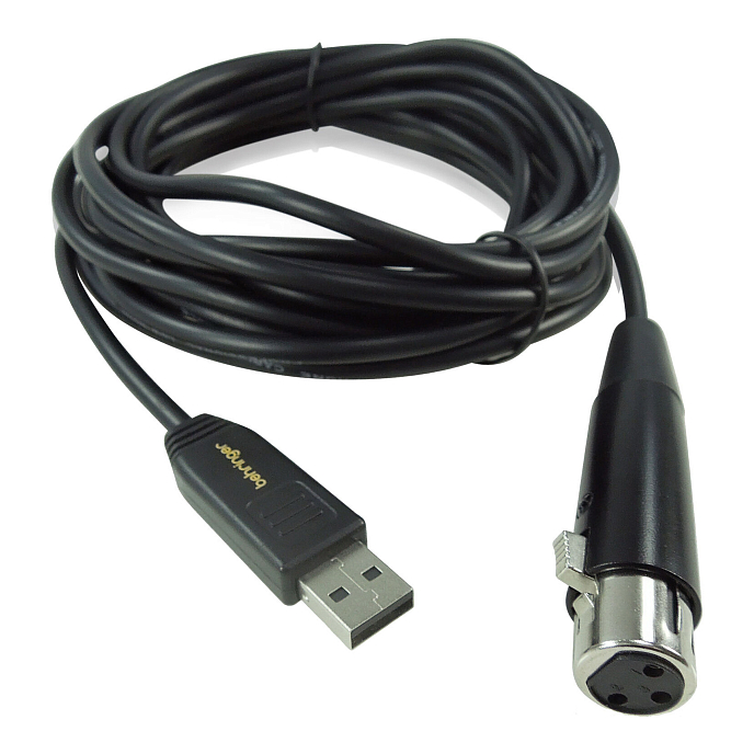 Аудиоинтерфейс Behringer Mic 2 USB - рис.1