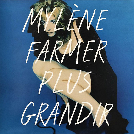 Пластинка Mylene Farmer – Plus Grandir (Best Of 1986-1996) 2LP - рис.0