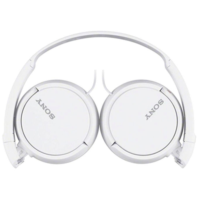Наушники Sony MDR-ZX110AP white - рис.1