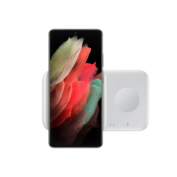 Беспроводная зарядка Samsung EP-P4300 White - рис.1