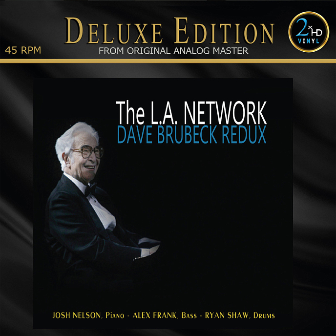 Виниловая пластинка The L.A. Network – Dave Brubeck Redux (2xHD) - 2LP - рис.0