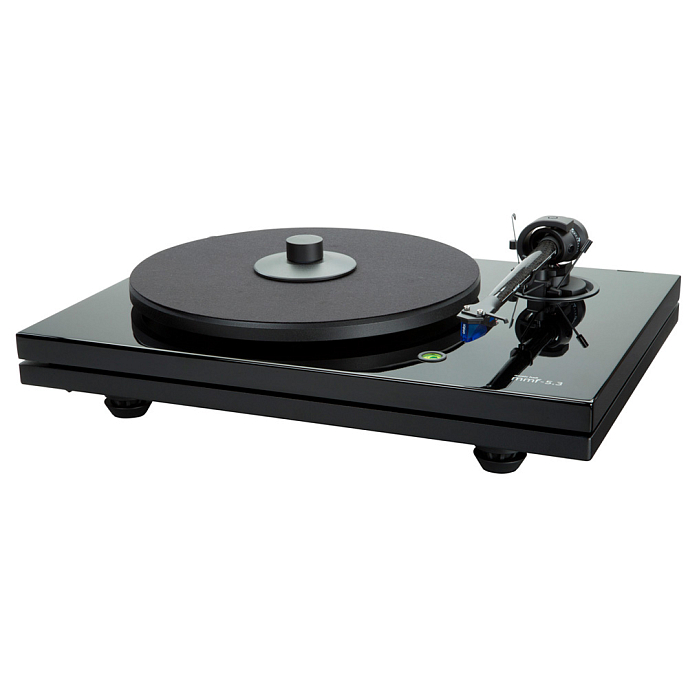 Проигрыватель винила Music Hall MMF-5.3 Black - рис.0