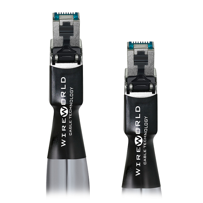 Кабель Wireworld Platinum Starlight 8 Twinax Ethernet Cable CAT 8 Grey 1m - рис.0