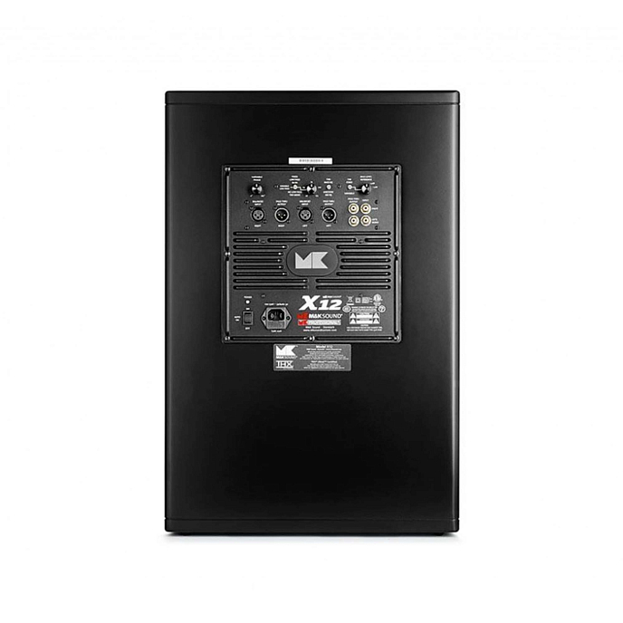 Сабвуфер M&K Sound Push-Pull X12 Black Satin/Black Cloth - рис.3