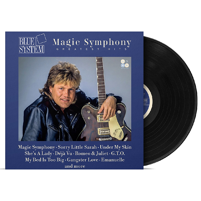 Виниловая пластинка Blue System - Magic Symphony - Greatest Hits LP - рис.0