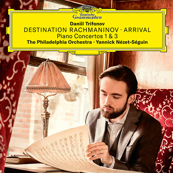 Пластинка Daniil Trifonov ‎– Destination Rachmaninov - Arrival LP - рис.0