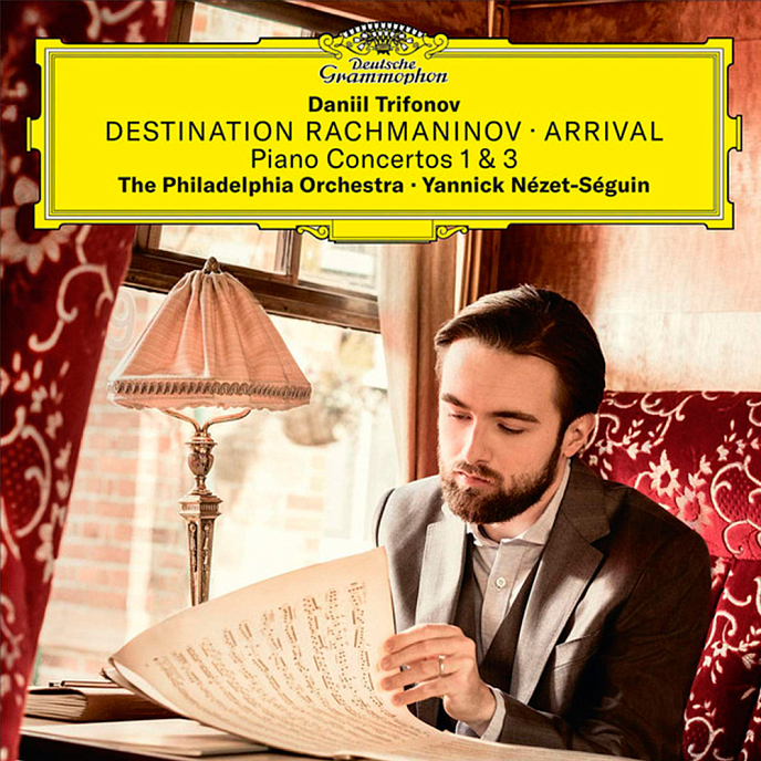 Виниловая пластинка Daniil Trifonov ‎– Destination Rachmaninov - Arrival LP - рис.0
