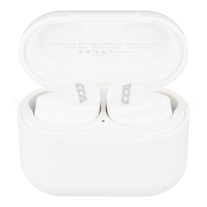 Беспроводные наушники CCA CC4 White - рис.4