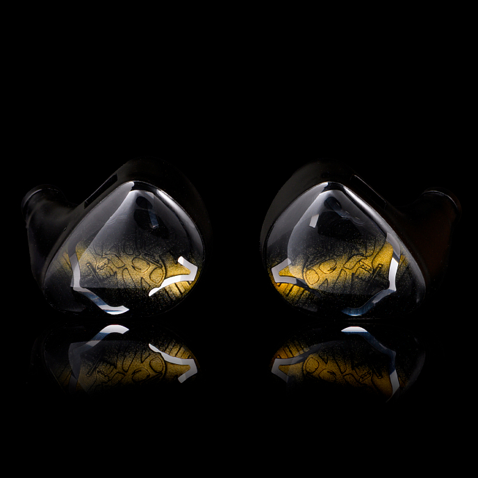 Наушники внутриканальные Noble Audio Vanguard Black Amber - рис.14