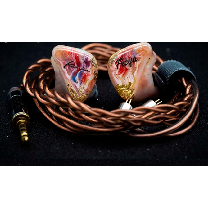 Наушники внутриканальные Kinera Freya Pink Crowned - рис.7