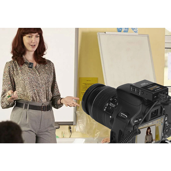 Микрофон беспроводной CoMica BoomX-D PRO White - рис.10